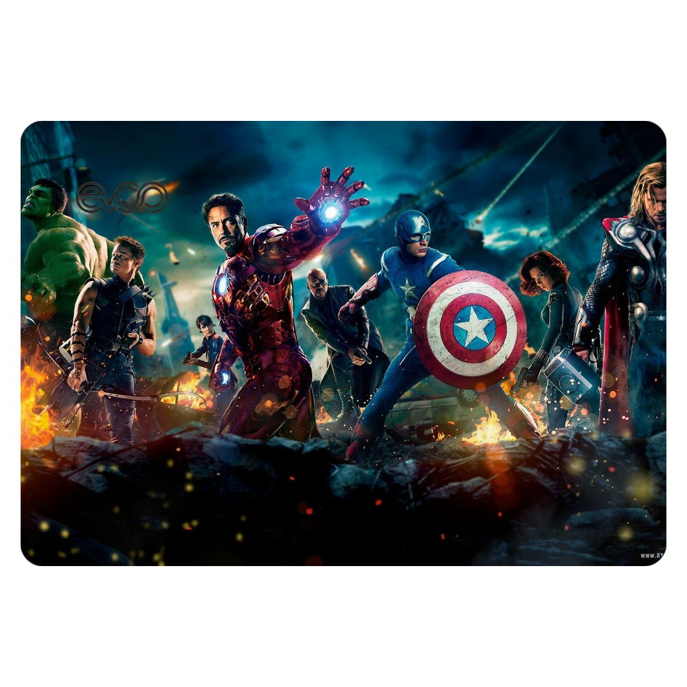 EVOO EG-LP5-BK laptop skin - United We Stand