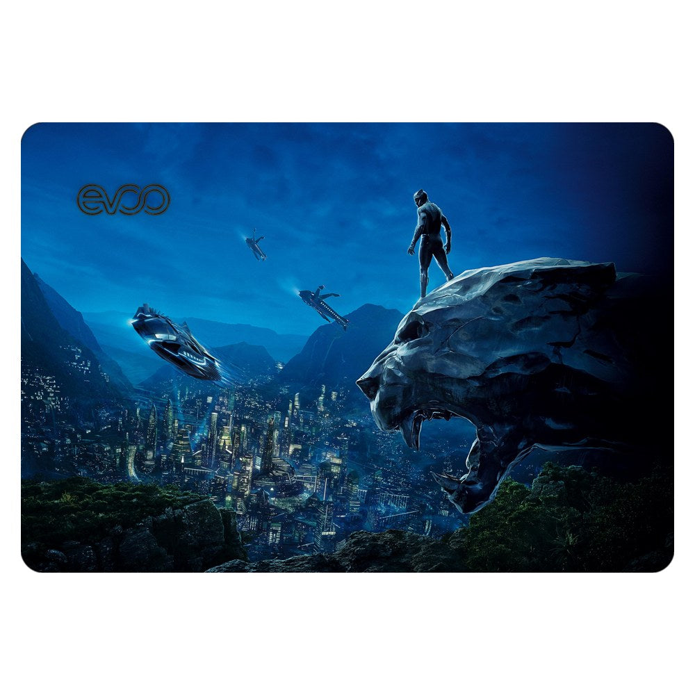 EVOO EG-LP5-BK laptop skin - Vibranium City