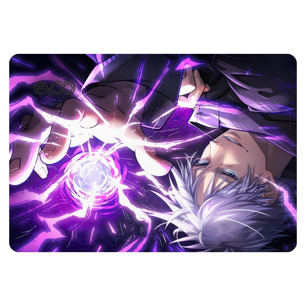 EVOO EG-LP5-BK laptop skin - Violet Gojo