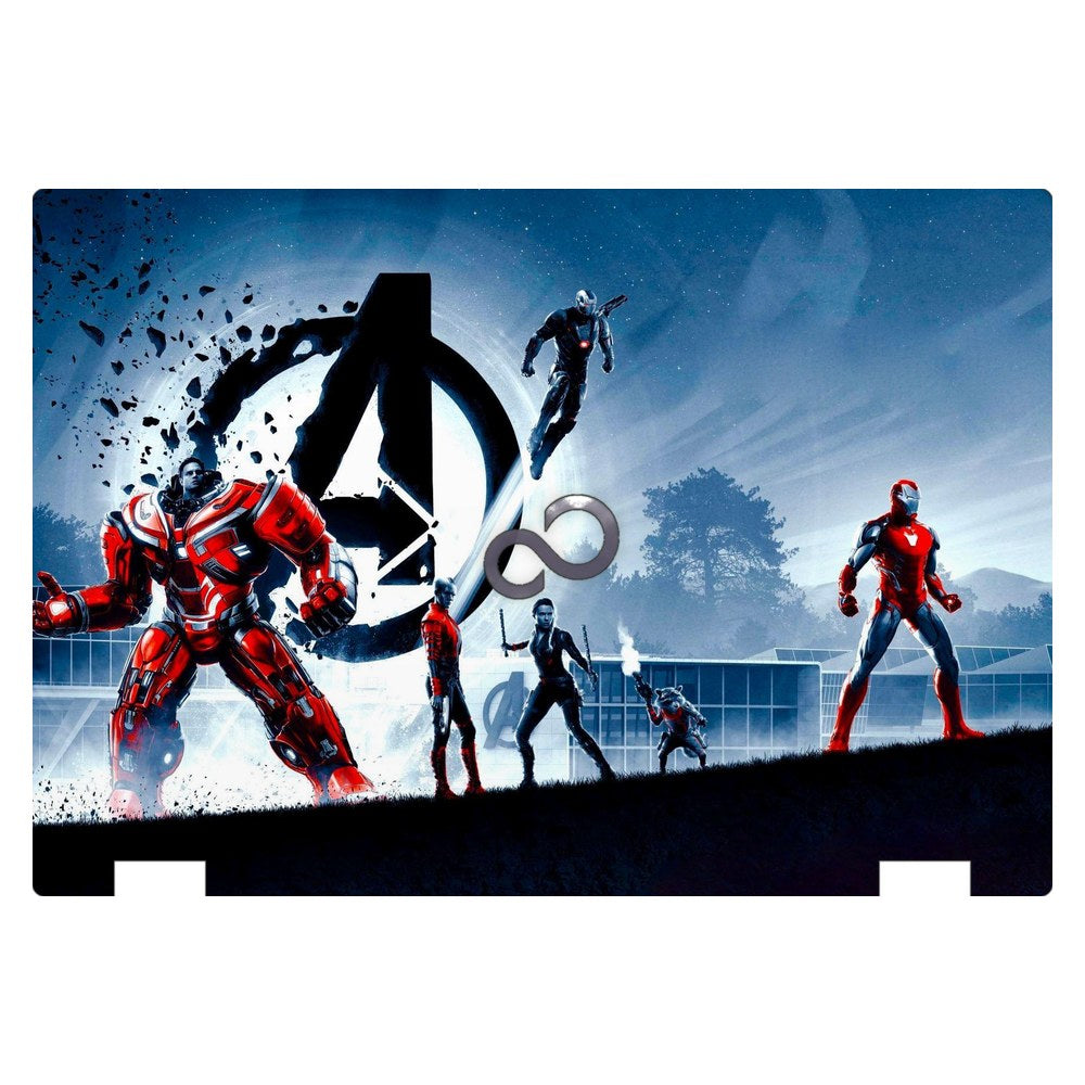 Fujitsu LifeBook E546 laptop skin - A-Force