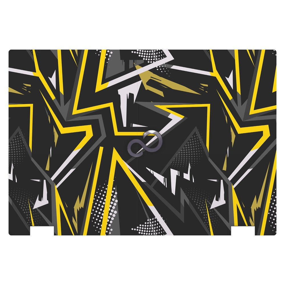 Fujitsu LifeBook E546 laptop skin - Abstraxx - Y