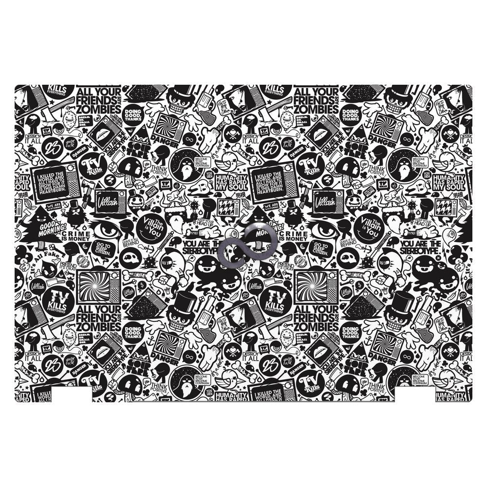 Fujitsu LifeBook E546 laptop skin - All Your Friends Are Zombies