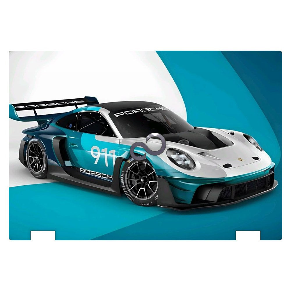 Fujitsu LifeBook E546 laptop skin - Aqua Speed 911