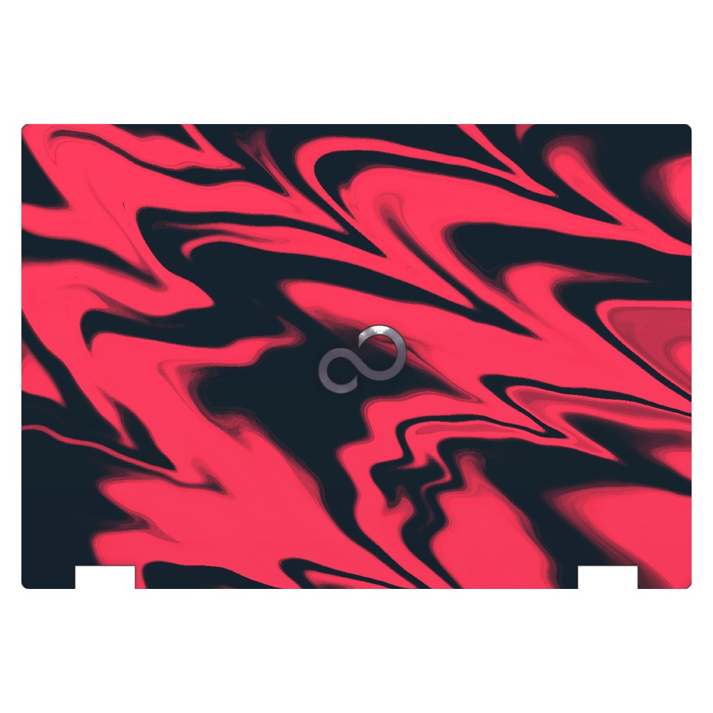 Fujitsu LifeBook E546 laptop skin - Ares Red