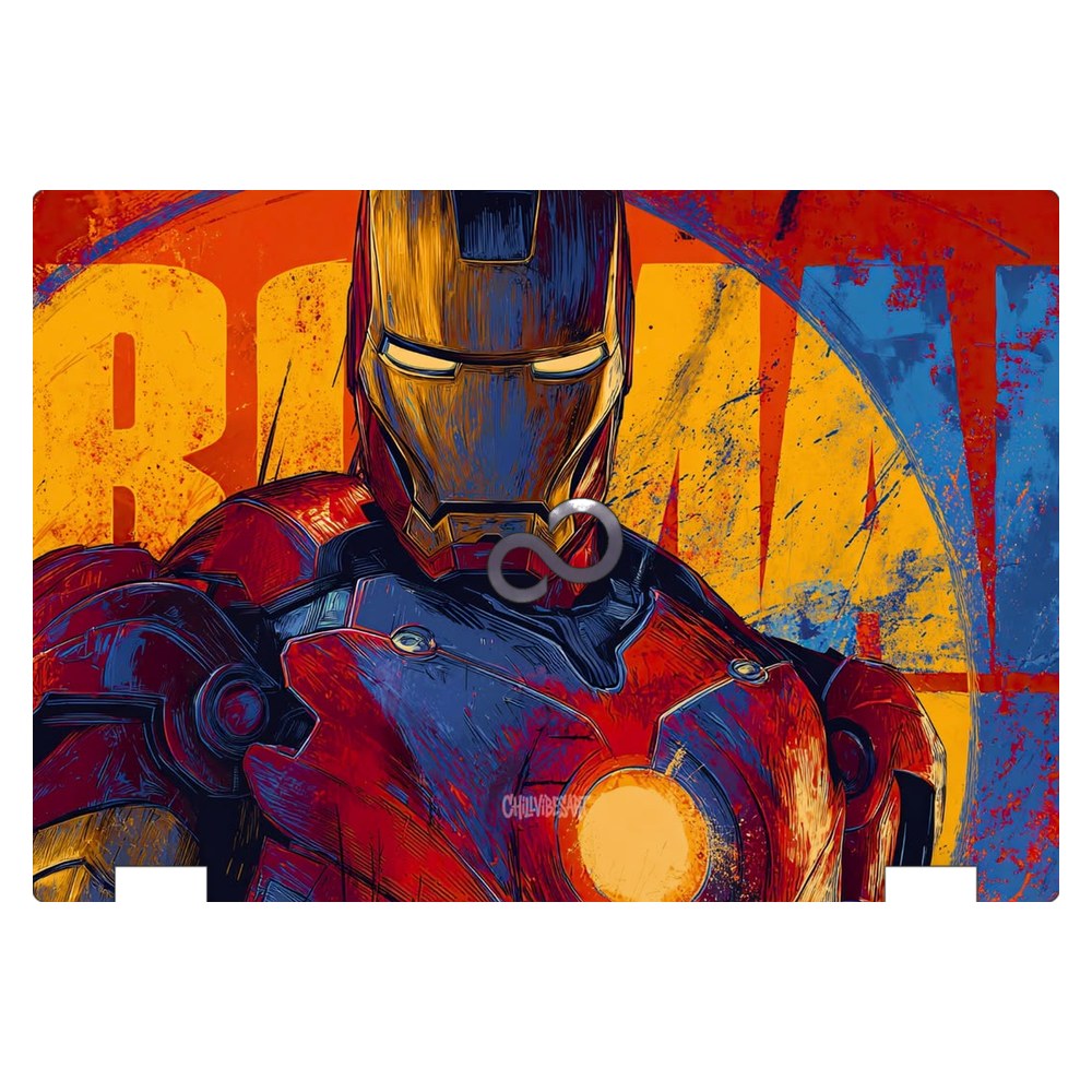 Fujitsu LifeBook E546 laptop skin - Armored Avenger