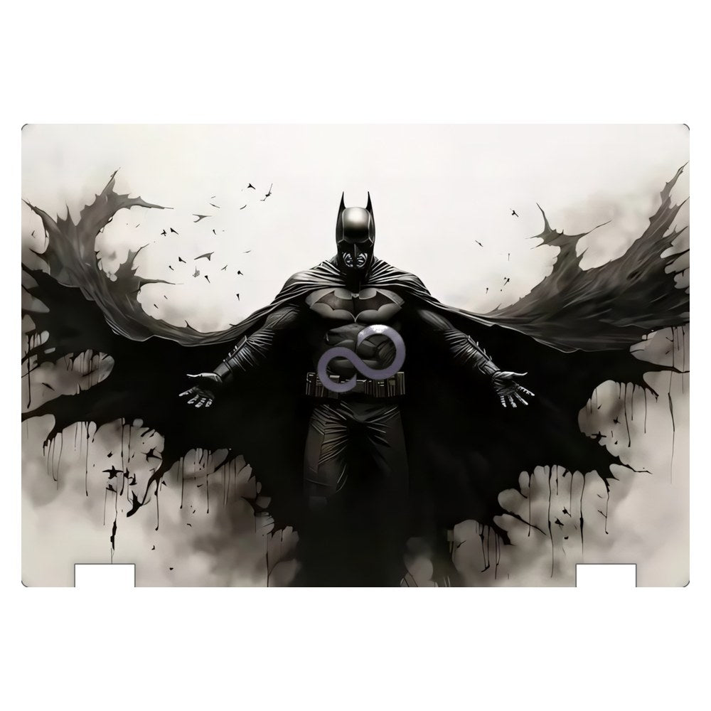 Fujitsu LifeBook E546 laptop skin - Batman Silhouette
