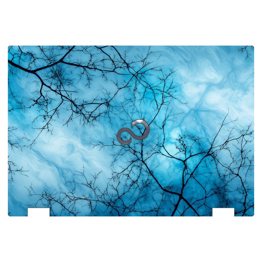 Fujitsu LifeBook E546 laptop skin - Blue Sky Branches