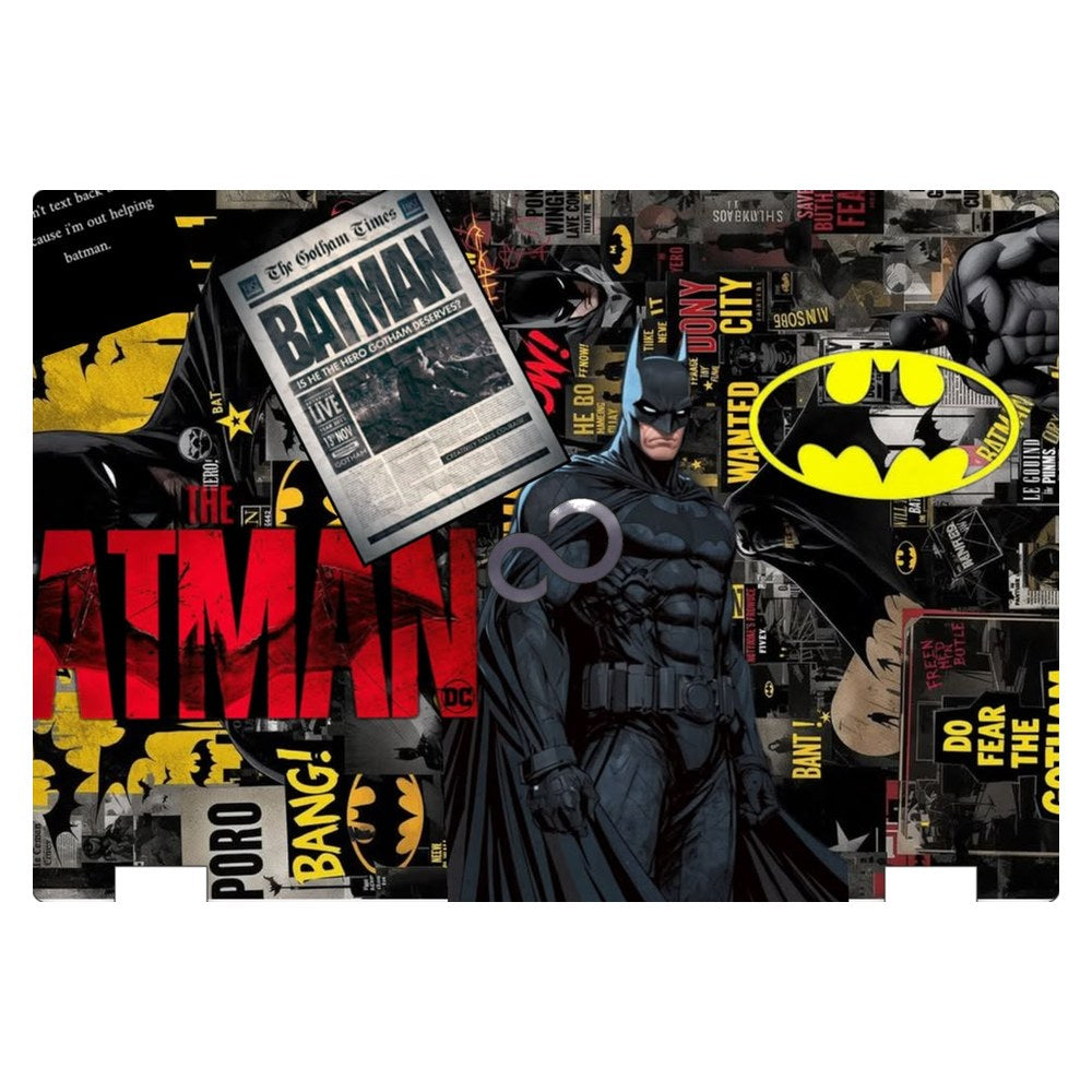 Fujitsu LifeBook E546 laptop skin - Caped Crusader