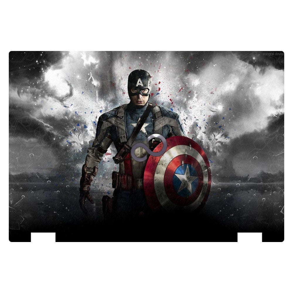 Fujitsu LifeBook E546 laptop skin - Captain Shield