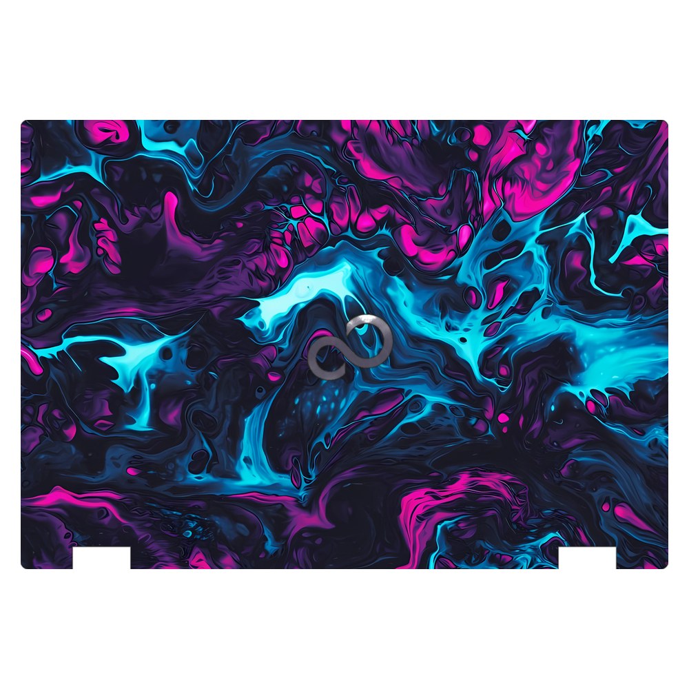 Fujitsu LifeBook E546 laptop skin - Comic Inferno