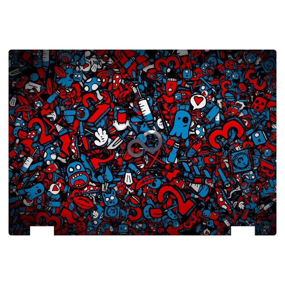 Fujitsu LifeBook E546 laptop skin - Cosmic Wonder