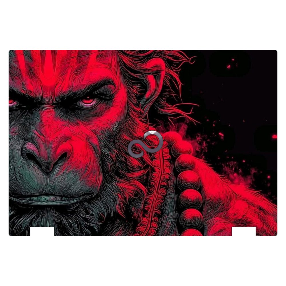 Fujitsu LifeBook E546 laptop skin - Crimson Devotion