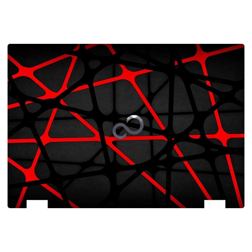 Fujitsu LifeBook E546 laptop skin - Cyberpunk Web Structure