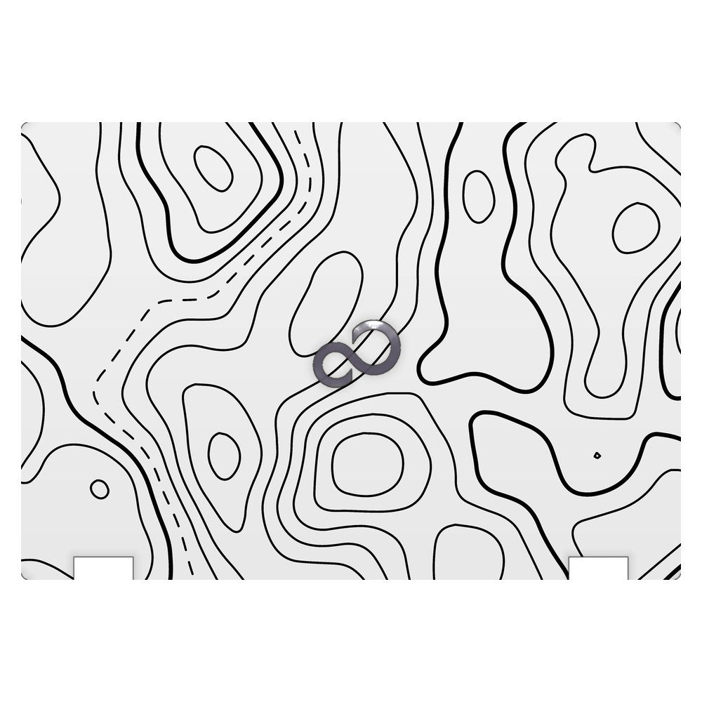 Fujitsu LifeBook E546 laptop skin - Damascus White