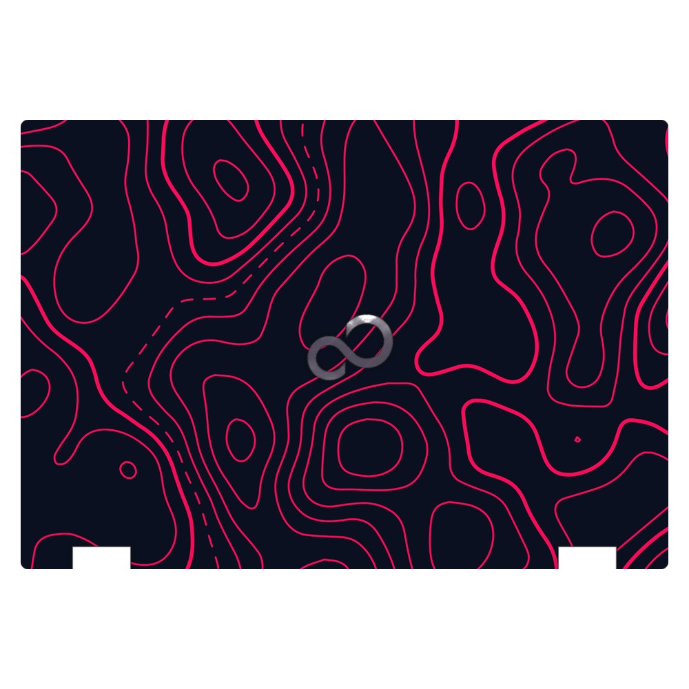 Fujitsu LifeBook E546 laptop skin - Damascus