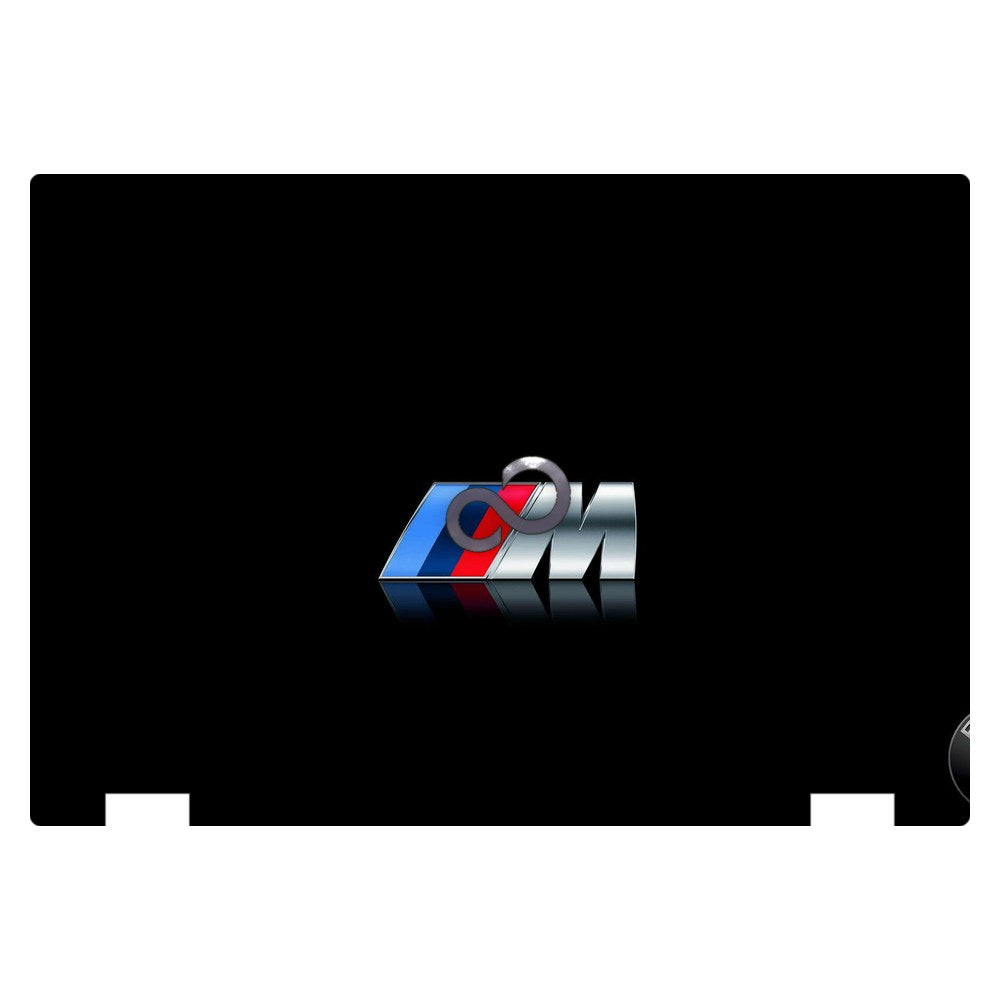 Fujitsu LifeBook E546 laptop skin - Dark Knight M