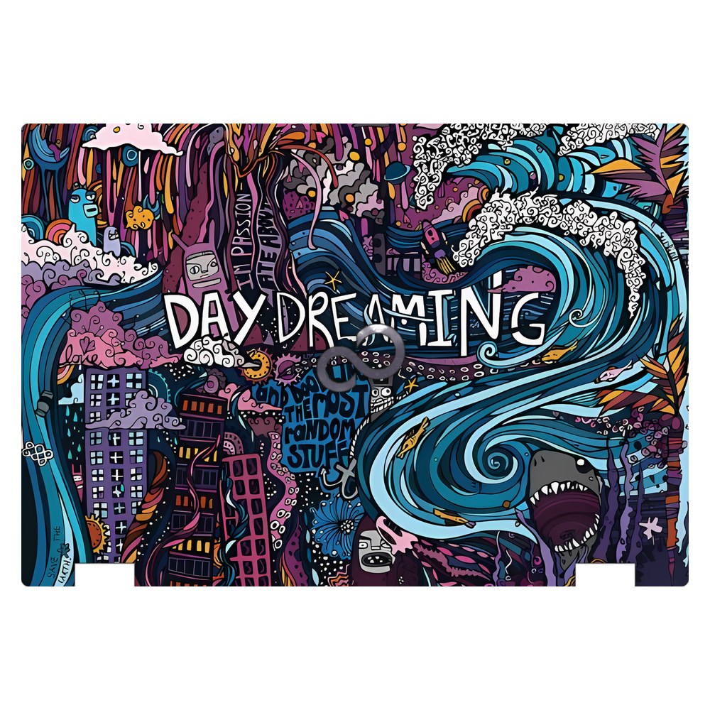 Fujitsu LifeBook E546 laptop skin - Day Dreaming