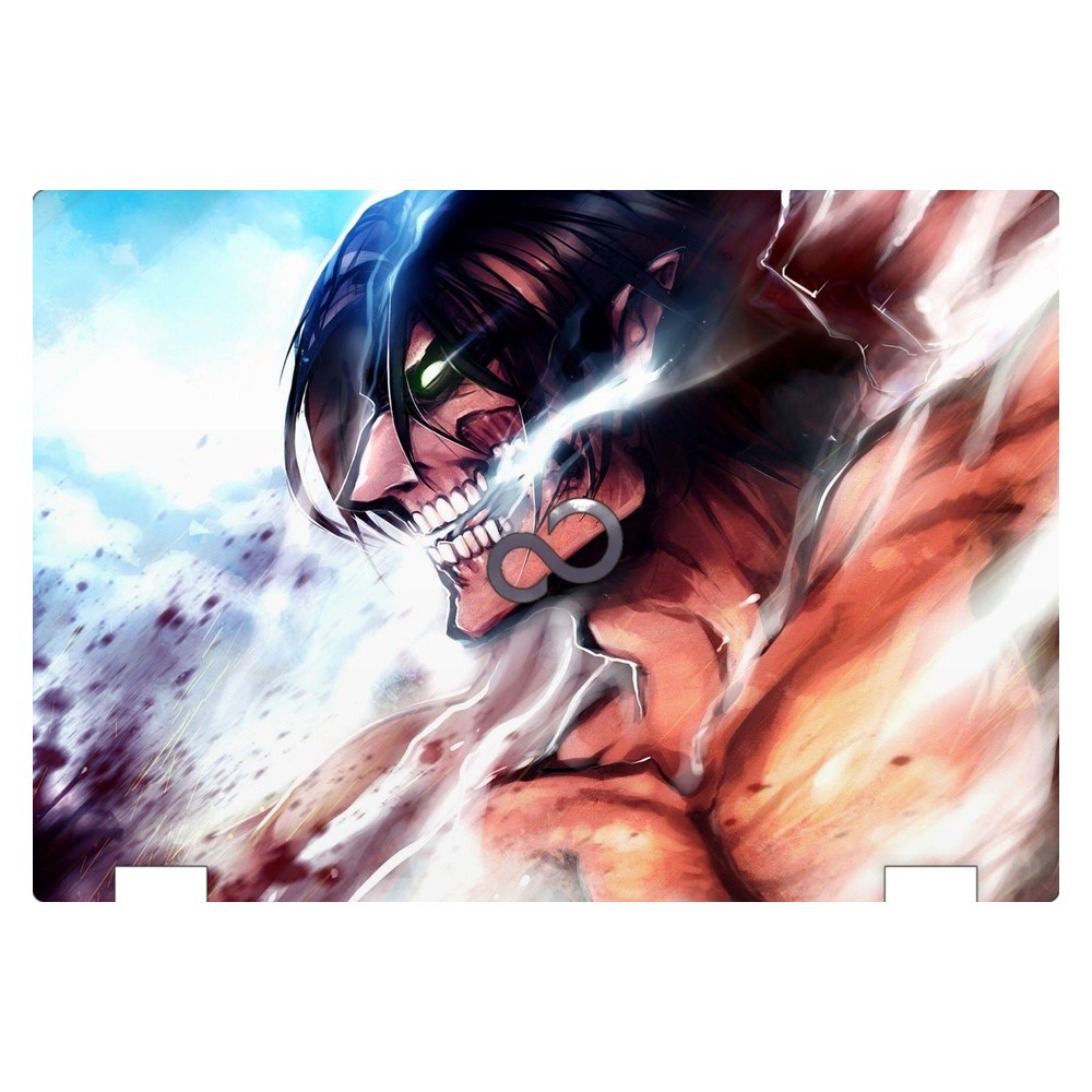 Fujitsu LifeBook E546 laptop skin - Eren Titan