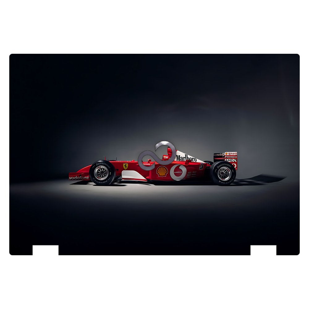 Fujitsu LifeBook E546 laptop skin - F1 Scuderia
