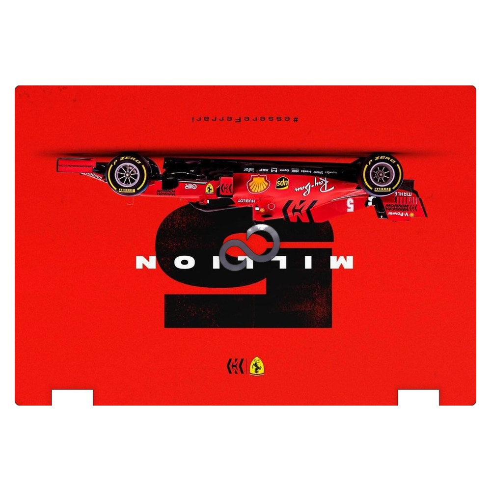 Fujitsu LifeBook E546 laptop skin - Ferrari 5Million Fans