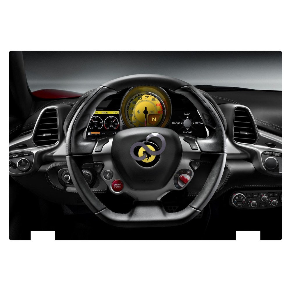 Fujitsu LifeBook E546 laptop skin - Ferrari Cockpit