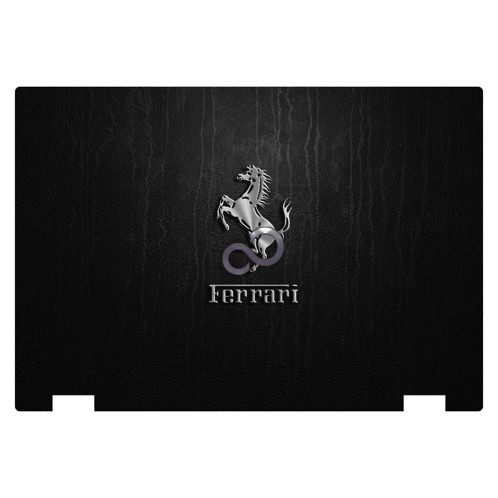 Fujitsu LifeBook E546 laptop skin - Ferrari Drive