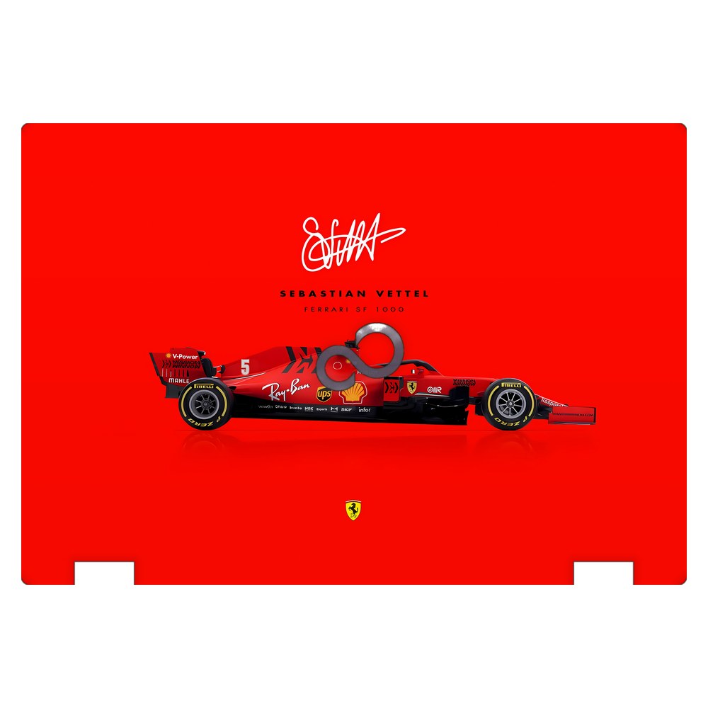 Fujitsu LifeBook E546 laptop skin - Ferrari