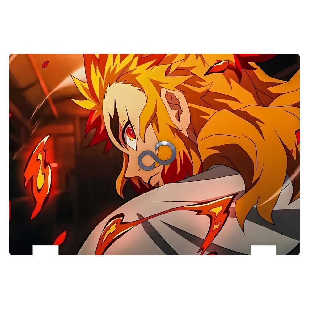 Fujitsu LifeBook E546 laptop skin - Flame Hashira