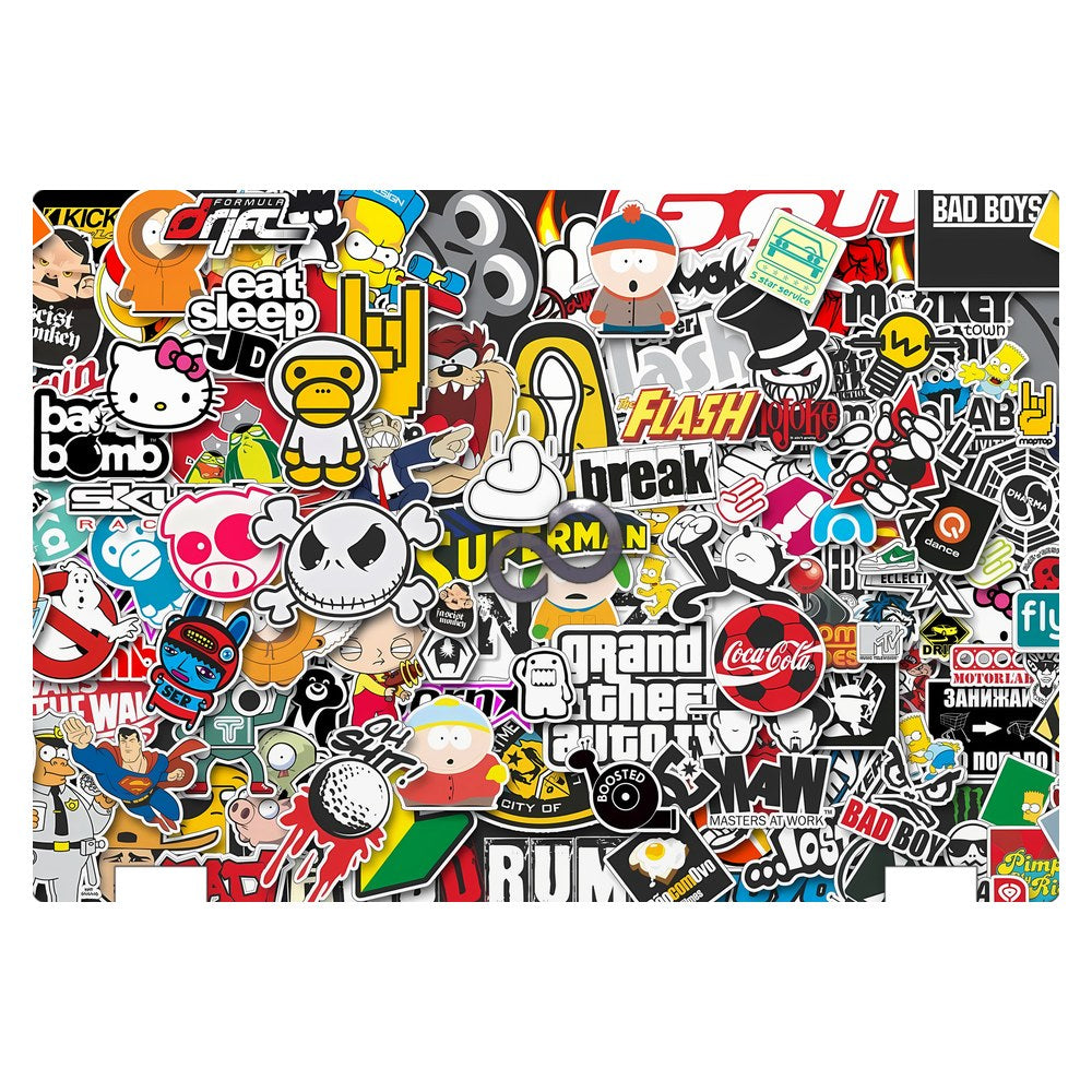 Fujitsu LifeBook E546 laptop skin - GTA Abstract