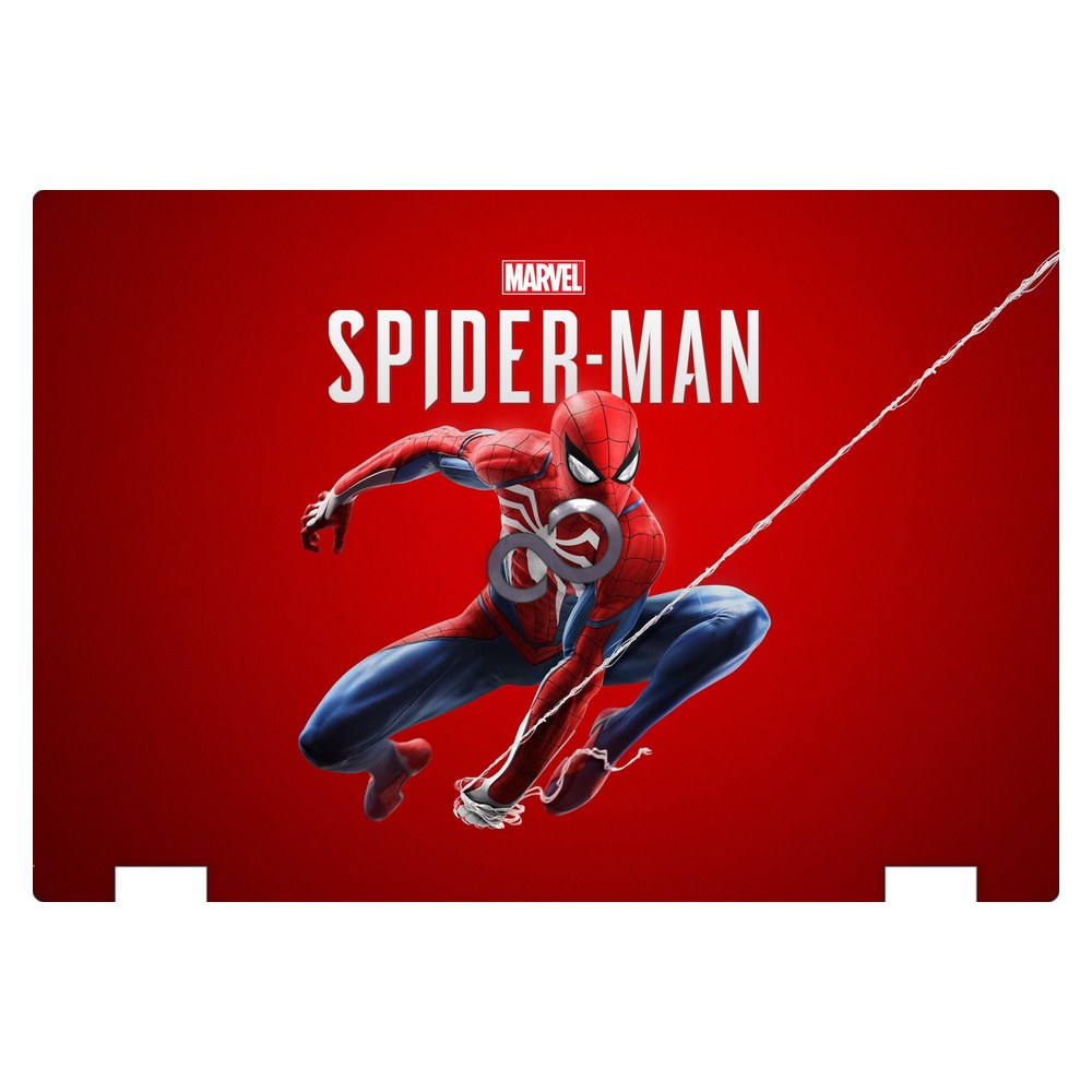 Fujitsu LifeBook E546 laptop skin - Gamer's Spidey