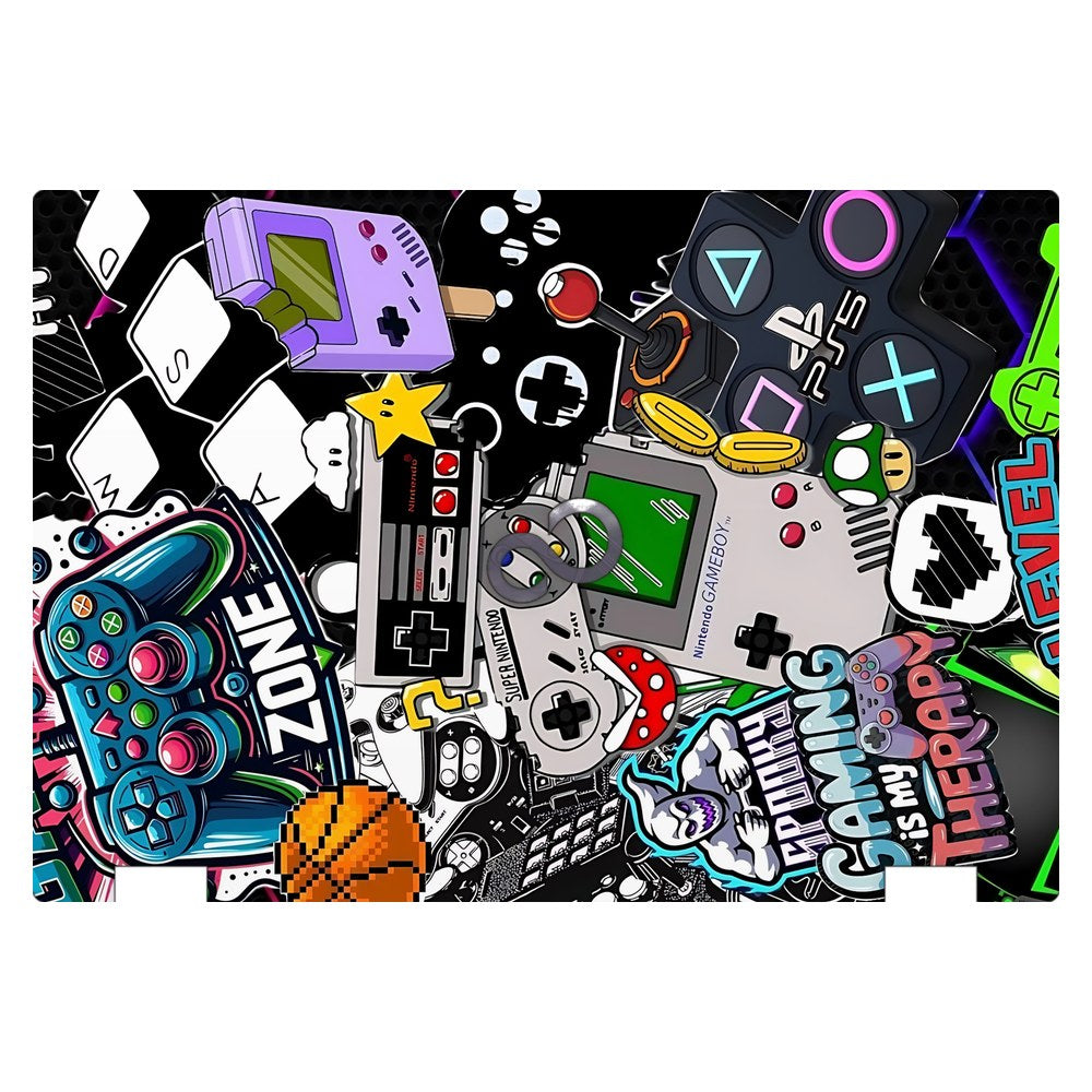 Fujitsu LifeBook E546 laptop skin - Gaming Therapy