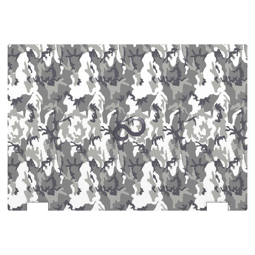 Fujitsu LifeBook E546 laptop skin - Ghost Camo