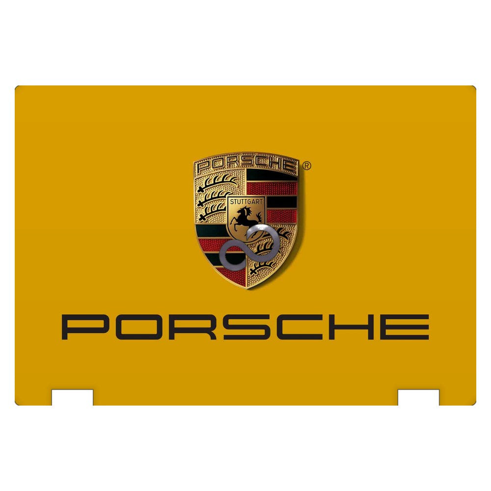Fujitsu LifeBook E546 laptop skin - Golden Porsche