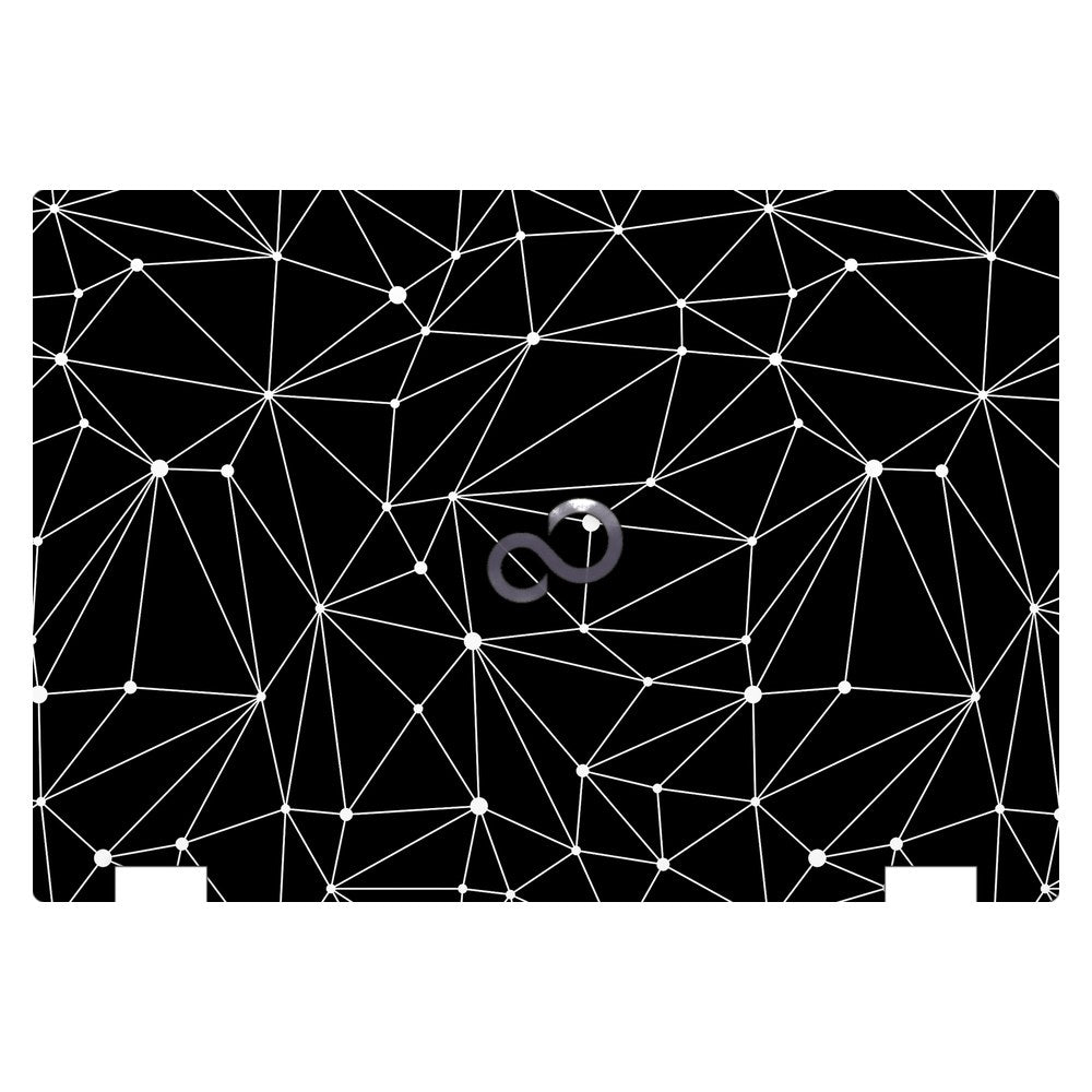 Fujitsu LifeBook E546 laptop skin - Goofy Grin