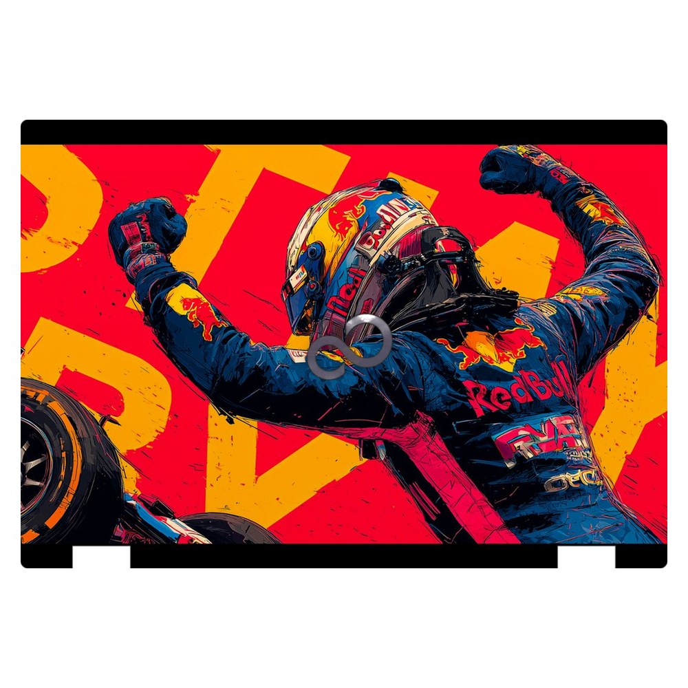 Fujitsu LifeBook E546 laptop skin - Grand Prix Champion