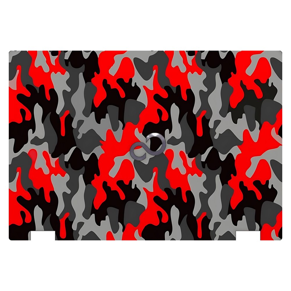 Fujitsu LifeBook E546 laptop skin - Grizzly Camo