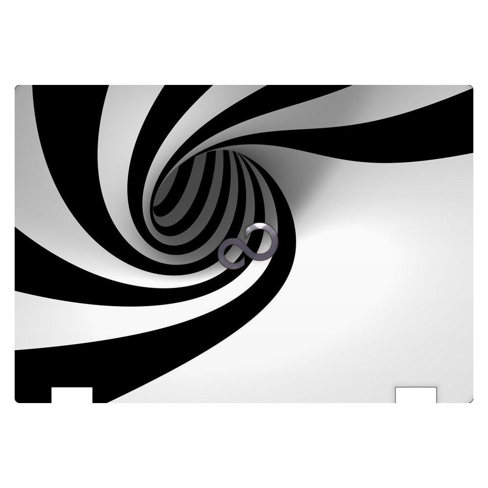 Fujitsu LifeBook E546 laptop skin - Hypnotic Spiral