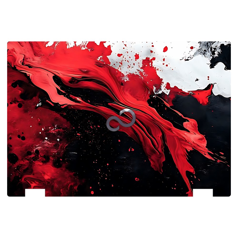 Fujitsu LifeBook E546 laptop skin - Inkblot