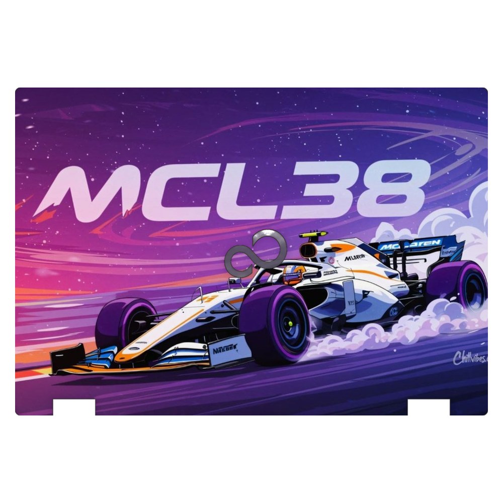 Fujitsu LifeBook E546 laptop skin - MCL38 Velocity