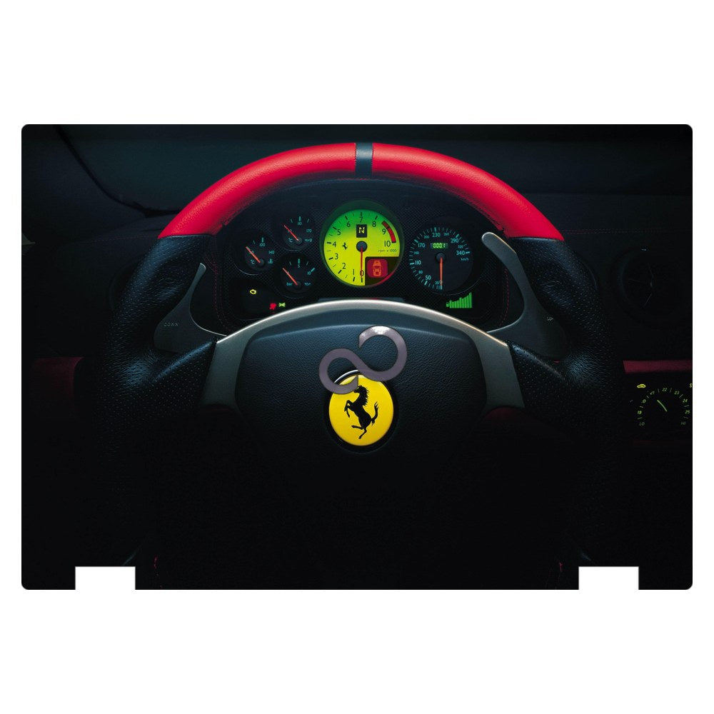 Fujitsu LifeBook E546 laptop skin - Maranello Machine