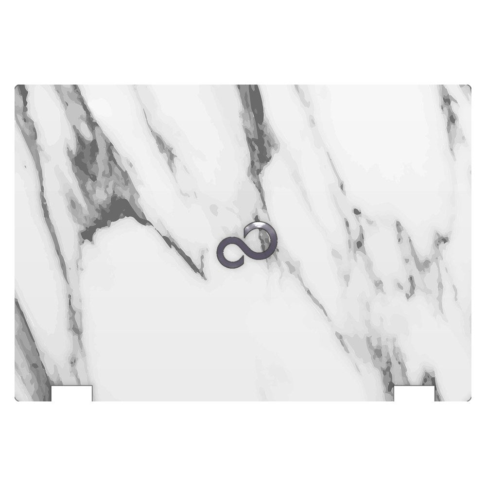Fujitsu LifeBook E546 laptop skin - Marble White