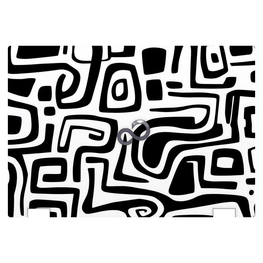 Fujitsu LifeBook E546 laptop skin - Maze Patterns