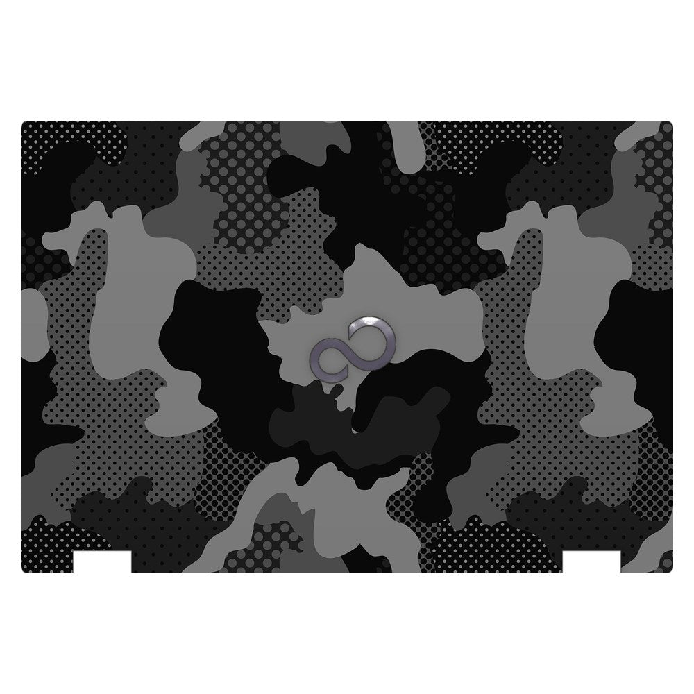 Fujitsu LifeBook E546 laptop skin - Military Black Camo
