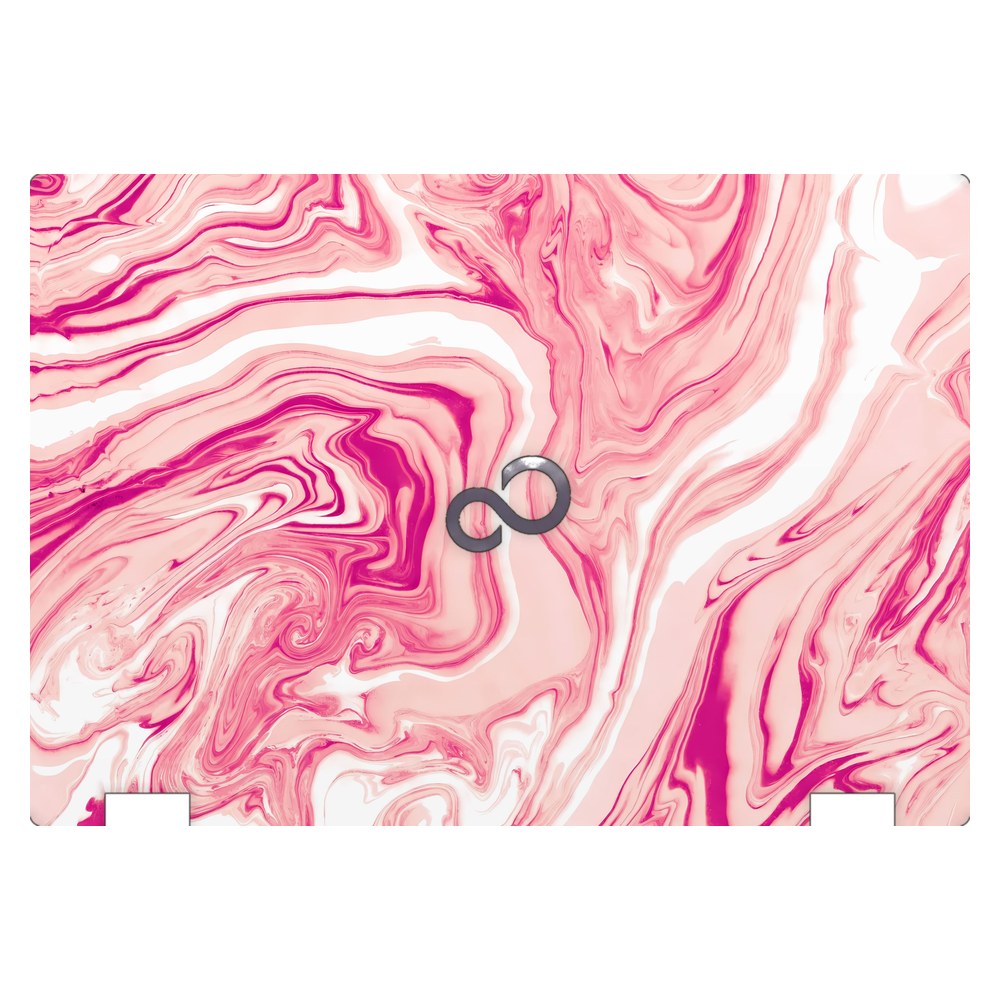 Fujitsu LifeBook E546 laptop skin - Minimal Pink