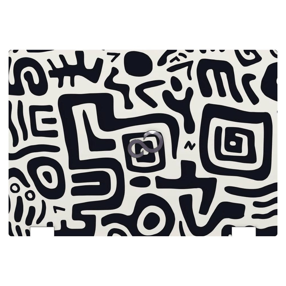 Fujitsu LifeBook E546 laptop skin - Minimalist Tribal Elements