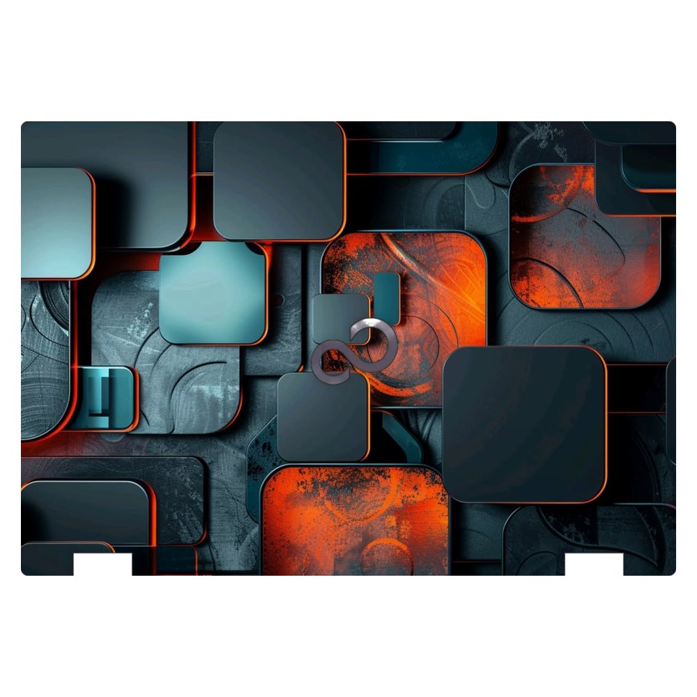 Fujitsu LifeBook E546 laptop skin - Modern 3D Square