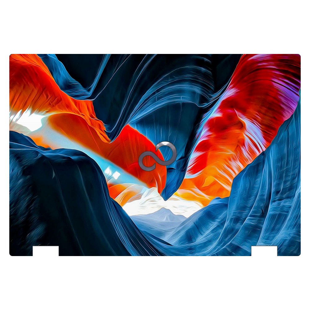 Fujitsu LifeBook E546 laptop skin - Molten River