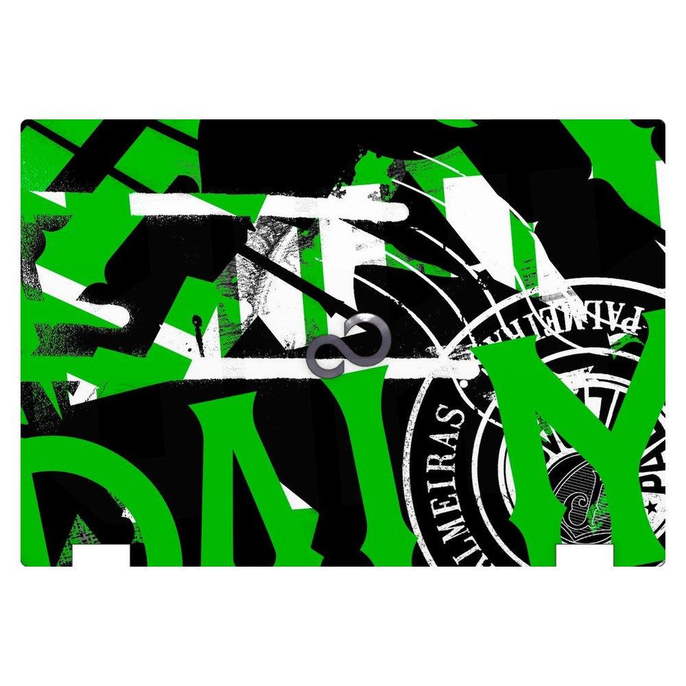 Fujitsu LifeBook E546 laptop skin - Palmeiras Green Graphics