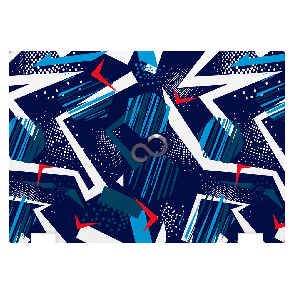 Fujitsu LifeBook E546 laptop skin - Patriotic Puzzle