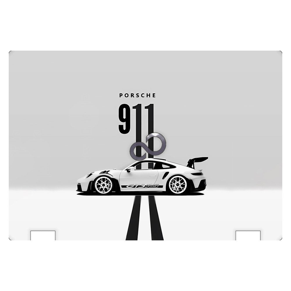 Fujitsu LifeBook E546 laptop skin - Porsche Purity